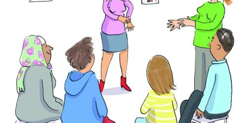 FORMATIONS ACCELEREES À LA LANGUE DES SIGNES (FALS)