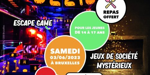 ESCAPE GAME + JEUX DE SOCIÉTÉ MYSTÉRIEUX