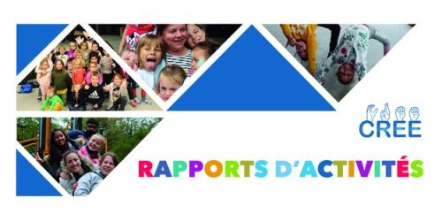RAPPORTS D'ACTIVITÉS