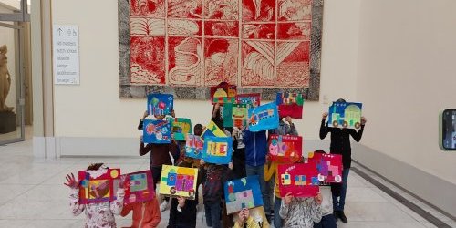 ANIMATIONS PARCOURS D'ÉDUCATION CULTURELLE ET ARTISTIQUE 