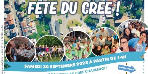 FÊTE DU CREE !
