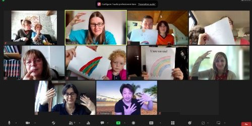 COMPTINES SIGNÉES VIA ZOOM