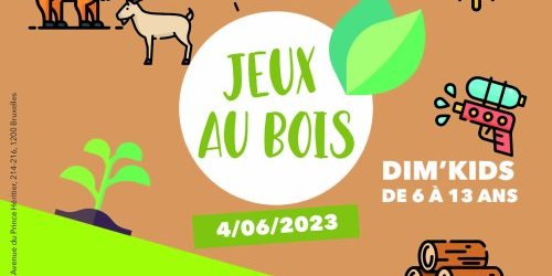 DIM'KIDS - JEUX AU BOIS