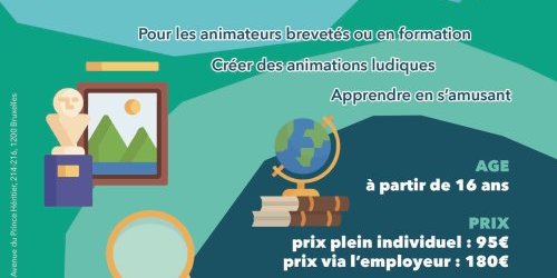 FORMATION CONTINUE - ÉVEIL EN ANIMATION