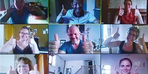 TABLES DE CONVERSATION VIA ZOOM
