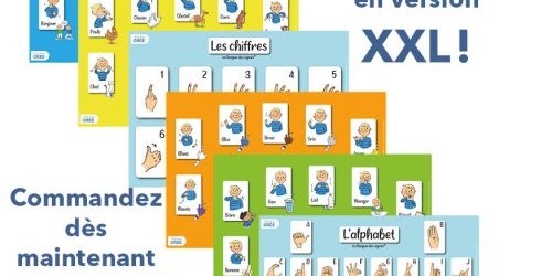 Affiches signées