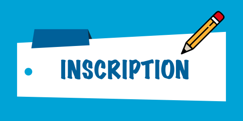 FORMULAIRE D'INSCRIPTION