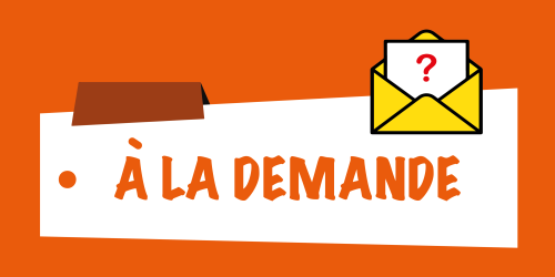 DES FORMATIONS À LA DEMANDE