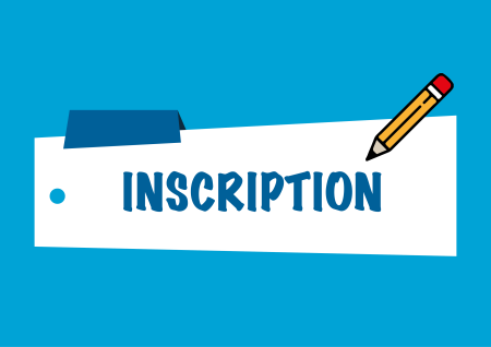 FORMULAIRE D'INSCRIPTION