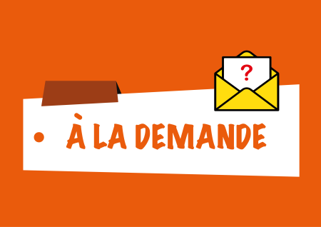 DES FORMATIONS À LA DEMANDE