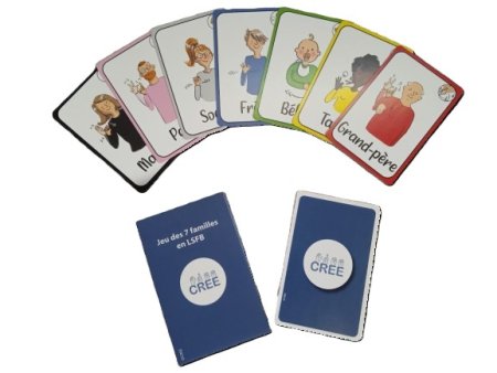 JEU DES 7 FAMILLES