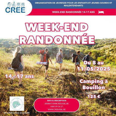 14 - 17 ANS : Week-end