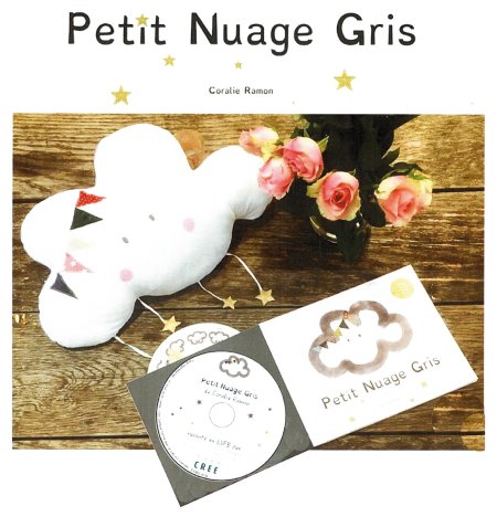LIVRE + DVD en LS - PETIT NUAGE GRIS 