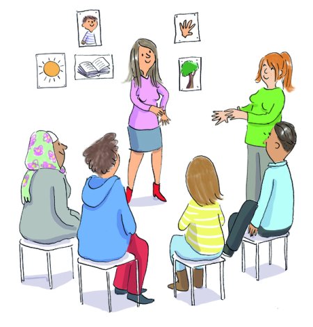 FORMATIONS ACCELEREES À LA LANGUE DES SIGNES (FALS)