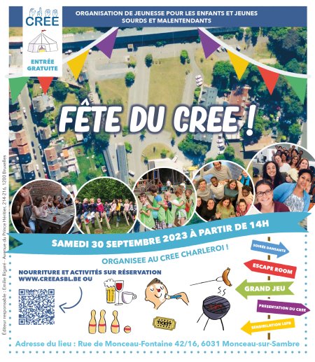 FÊTE DU CREE !