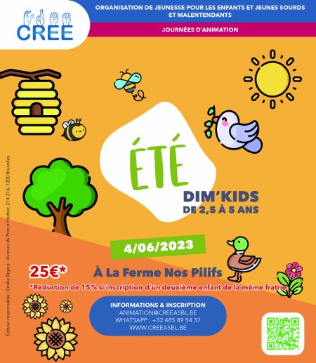 DIM'KIDS - ÉTÉ