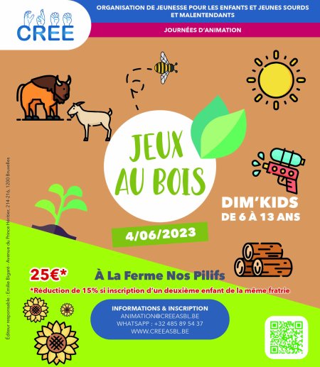 DIM'KIDS - JEUX AU BOIS