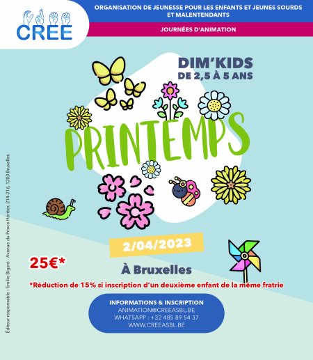 DIM'KIDS - PRINTEMPS