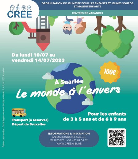 LE MONDE À L'ENVERS - PLAINE JUILLET