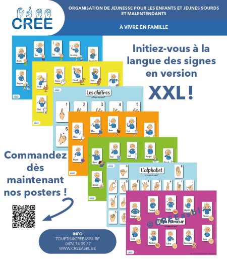 Affiches signées