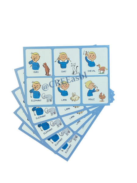 PACK CARTES « ANIMAUX »