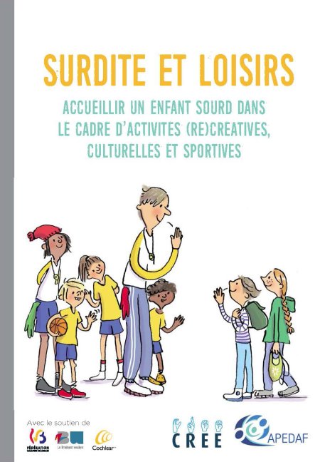 Brochure « Surdité et loisirs »